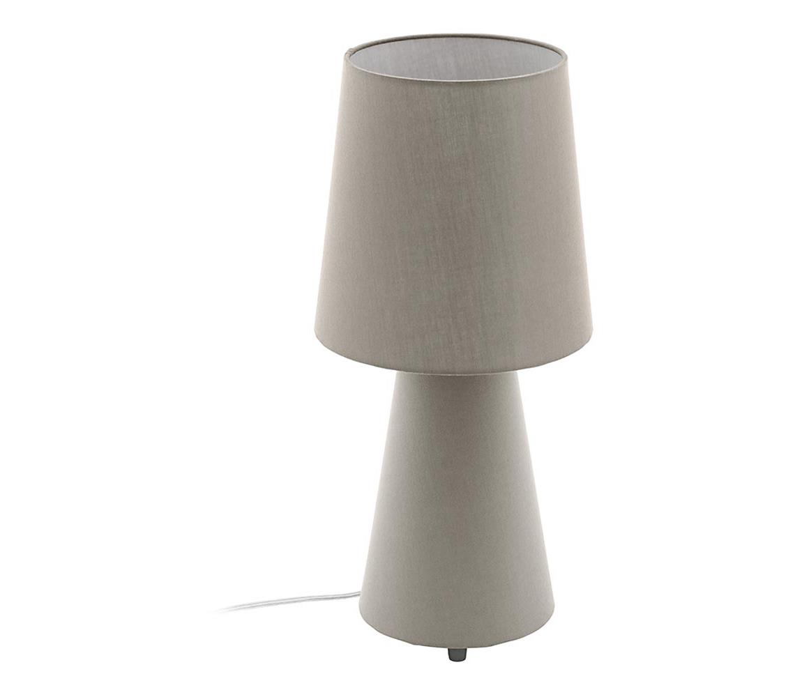 EGLO 97134 - Lampa stołowa CARPARA 2xE27/12W/230V
