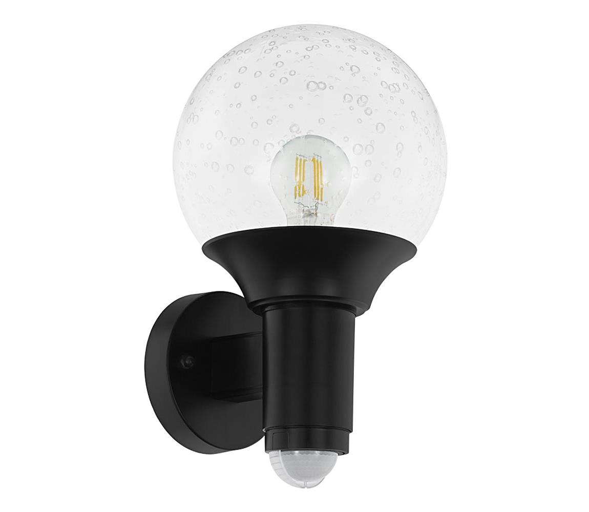 Eglo 97153 - Zewnętrzny kinkiet z czujnikiem SOSSANO 1xE27/28W/230V IP44