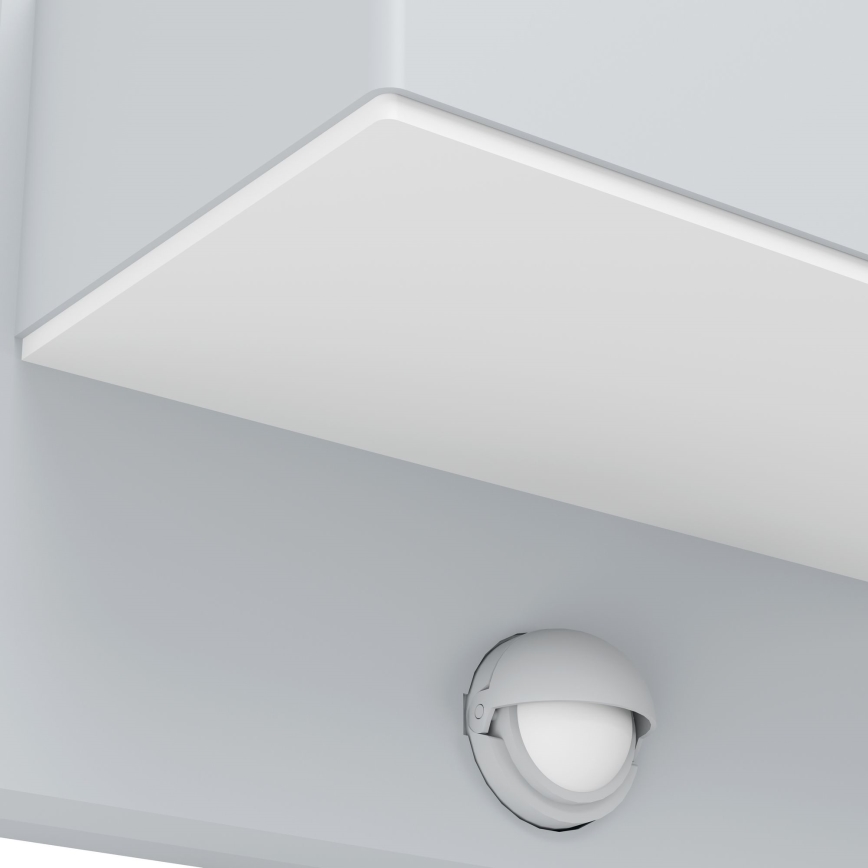 Eglo - LED Kinkiet zewnętrzny z czujnikiem 2xLED/5,6W/230V