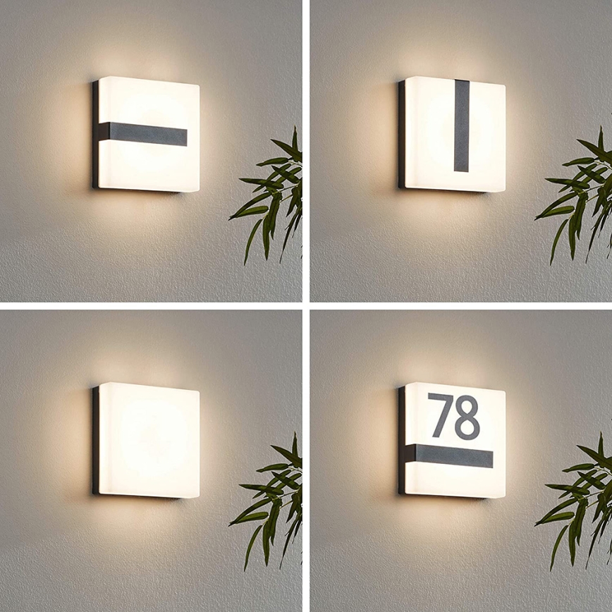 Eglo - LED Zewnętrzna Ścienna Lampa ściemnialna TORAZZA-C LED/14W/230V IP44