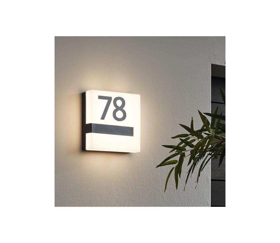 Eglo 97219 - LED Ściemnialny kinkiet zewnętrzny TORAZZA-C LED/14W/230V