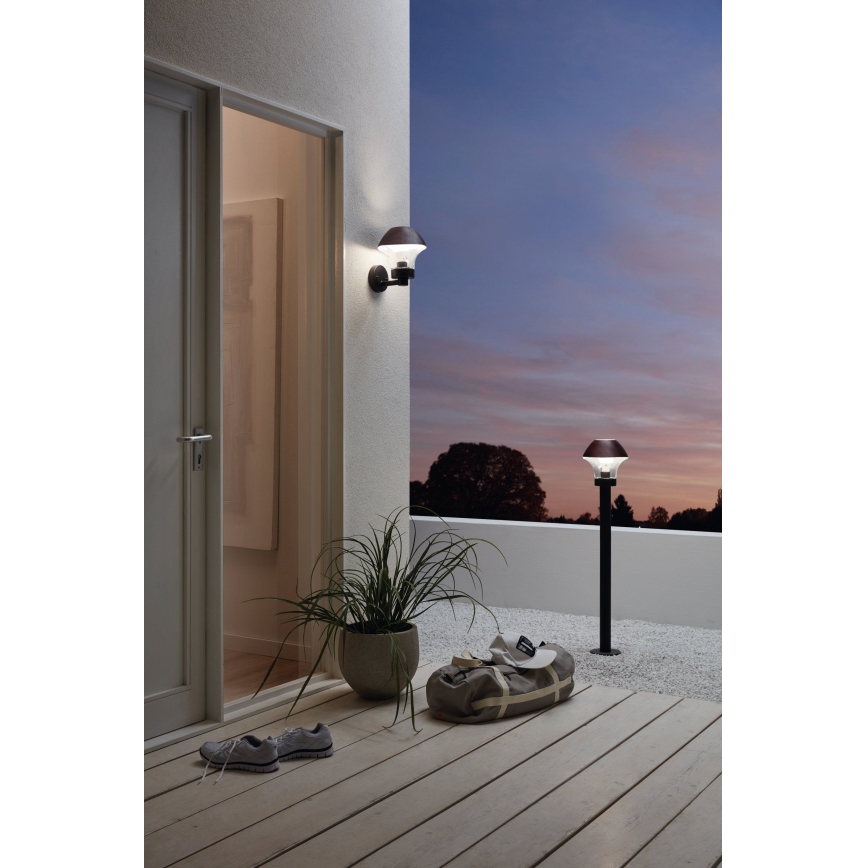 Eglo - Lampa zewnętrzna 1xE27/60W/230V