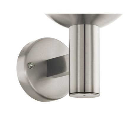 Eglo 97247 - LED ściemnialny zewnętrzny kinkiet NISIA-C 1xE27/9W/230V IP44