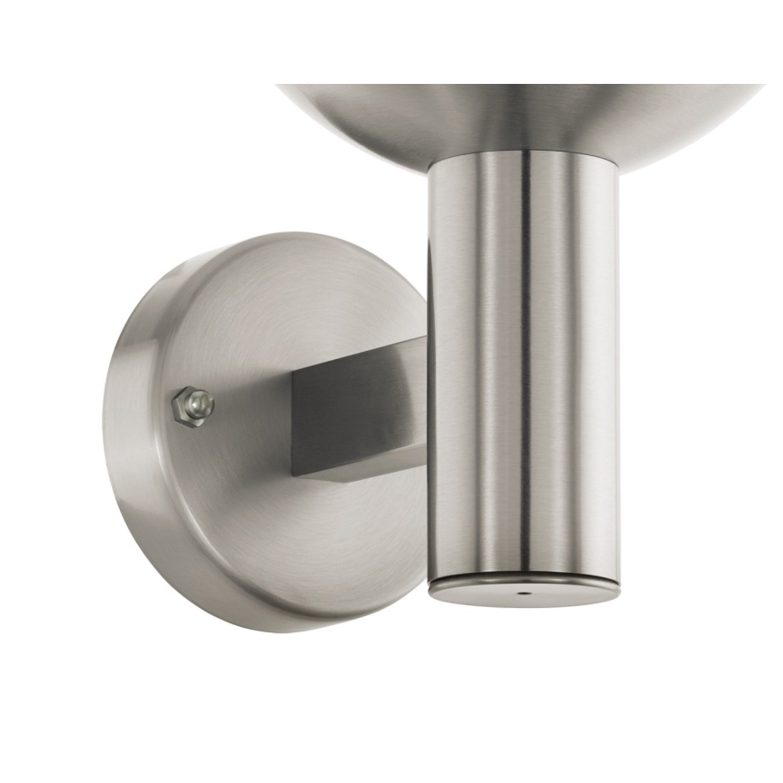 Eglo 97247 - LED ściemnialny zewnętrzny kinkiet NISIA-C 1xE27/9W/230V IP44