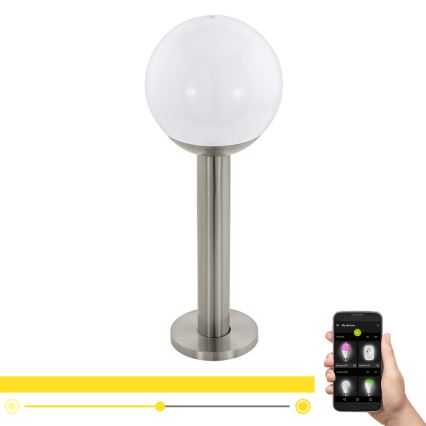 Eglo 97248 - Ściemnialna lampa zewnętrzna LED NISIA-C 1xE27/9W/230V 525 mm IP44