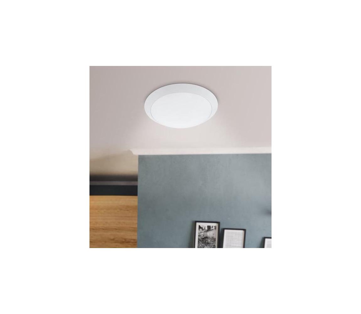 Eglo 97254 - LED Plafon łazienkowy PILONE LED/11W/230V biały
