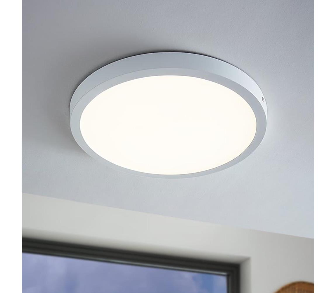 Eglo 97262 - LED Plafon FUEVA 1 1xLED/25W/230V biały okrągły 2500 lm