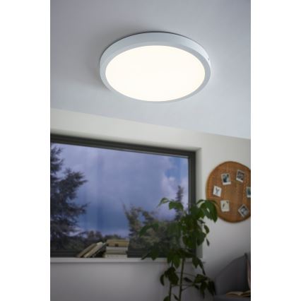 Eglo - Oprawa sufitowa LED/25W/230V biała okrągła 2500 lm śr. 40 cm