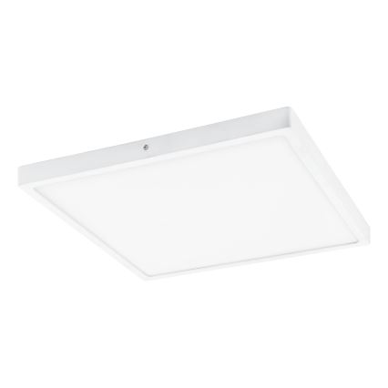 Eglo - Lampa sufitowa LED 1xLED/25W/230V, biała, kwadratowa, 2500 lm, 40x40 cm