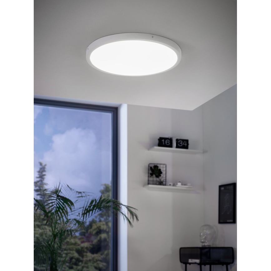 Eglo - LED ściemnialna lampa sufitowa LED/25W/230V Ø 50 cm