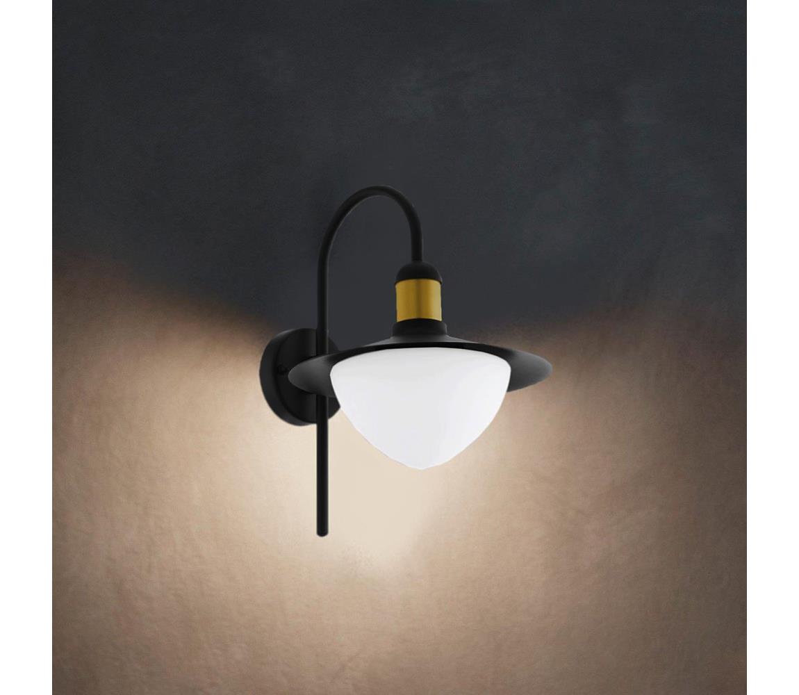 Eglo 97285 - Kinkiet zewnętrzny SIRMIONE 1xE27/60W/230V