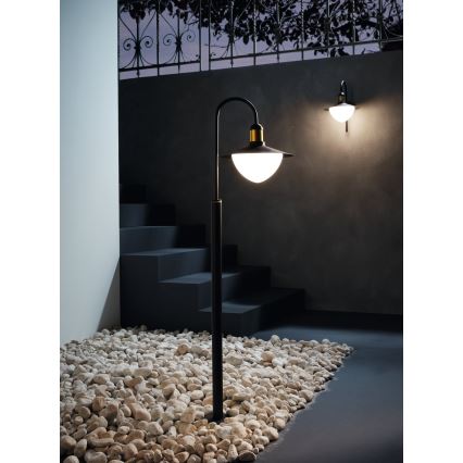 Eglo - Lampa zewnętrzna 1xE27/60W/230V