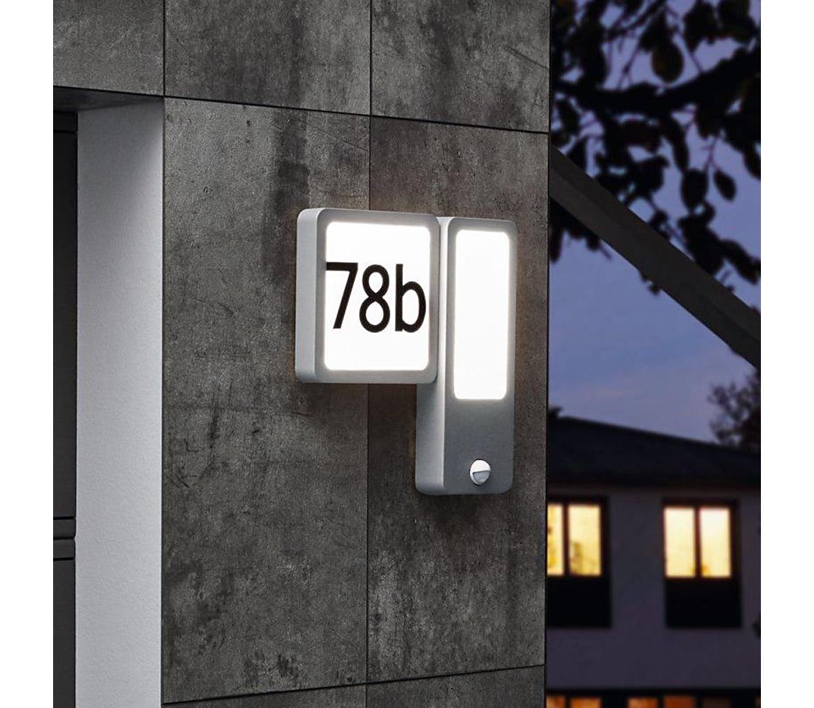 Eglo 97297 - LED Kinkiet zewnętrzny CHEIRA 2xLED/2,7W + 1xLED/3,6W/230V