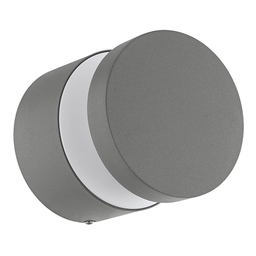 Eglo 97301 - LED zewnętrzny kinkiet MELZO LED/11W/230V szary IP65