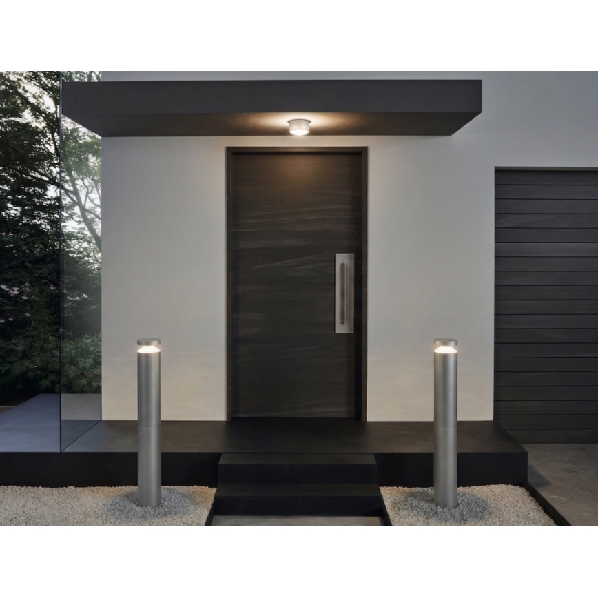 Eglo 97302 - Lampa zewnętrzna LED MELZO LED/11W/230V szara 990 mm IP65