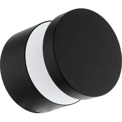 Eglo - LED zewnętrzny kinkiet LED/11W/230V czarny IP44