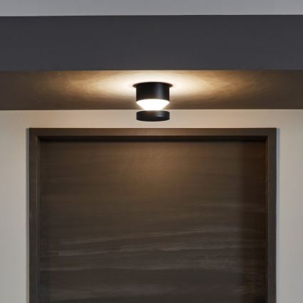 Eglo - LED zewnętrzny kinkiet LED/11W/230V czarny IP44