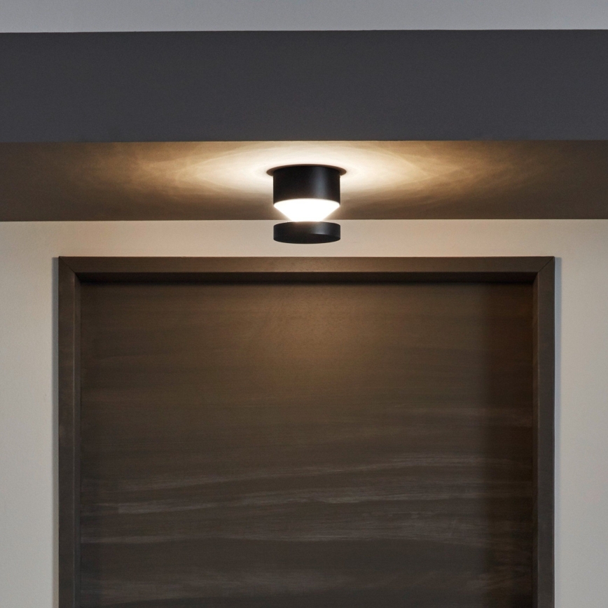 Eglo - LED zewnętrzny kinkiet LED/11W/230V czarny IP44