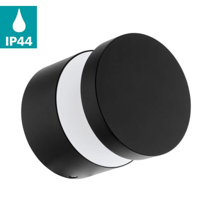 Eglo - LED zewnętrzny kinkiet LED/11W/230V czarny IP44