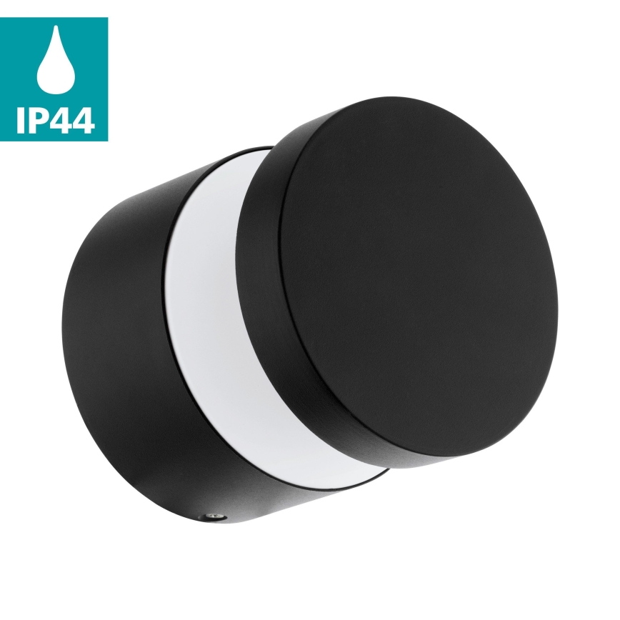 Eglo - LED zewnętrzny kinkiet LED/11W/230V czarny IP44