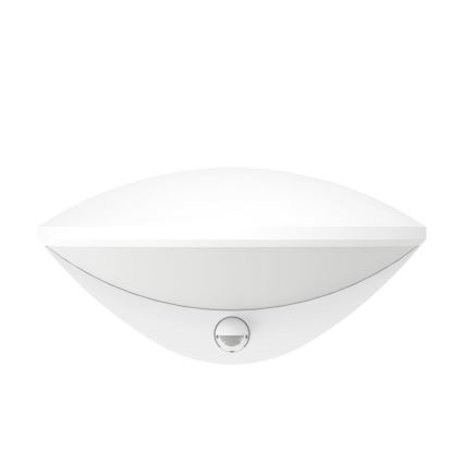 Eglo 97311 - Oprawa zewnętrzna LED z czujnikiem BELCREDA 1xLED/9,3W/230V IP44