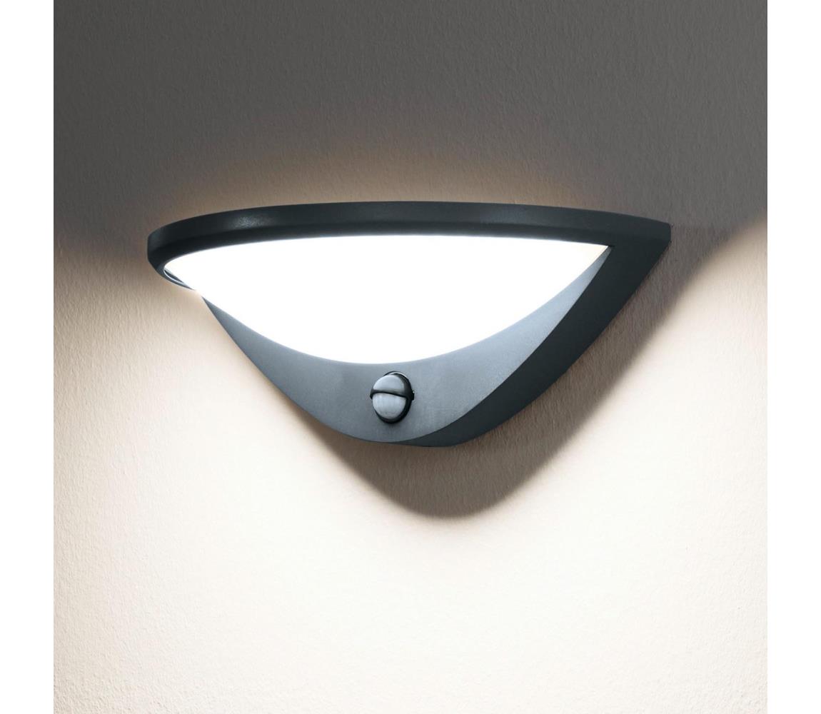 Eglo 97312-LED Oświetlenie zewnętrzne z czujnikiem BELCREDA LED/9,3W/230V IP44