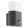 Eglo 97316 - Kinkiet zewnętrzny LED z czujnikiem FAVRIA LED/11W/230V IP44