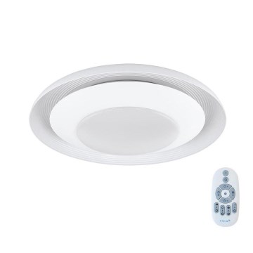 Eglo 97317 - ściemnialna oprawa sufitowa CANICOSA LED/24,5W/230V + pilot