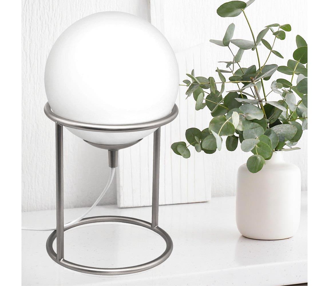 Eglo 97332 - Lampa stołowa CASTELLATO 1 1xE14/28W/230V