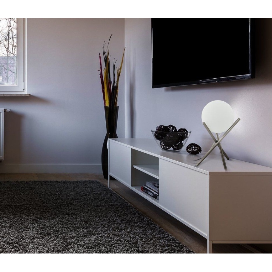 Eglo 97334 - Lampa stołowa CASTELLATO 1xE14/28W/230V