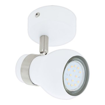 Eglo 97349 - LED Oświetlenie punktowe ARBOLEDAS 1xGU10/5W/230V