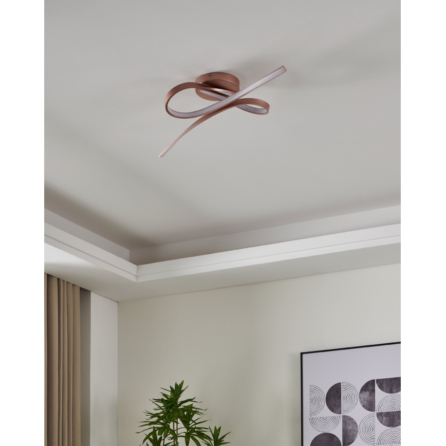 Eglo - LED Żyrandol natynkowy 2xLED/11W/230V