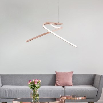 Eglo 97362 - LED Żyrandol na lince PALOZZA 2xLED/11W/230V