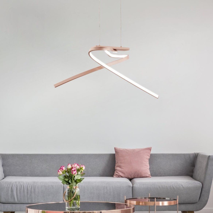 Eglo 97362 - LED Żyrandol na lince PALOZZA 2xLED/11W/230V