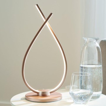 Eglo 97364 - Lampka stołowa LED PALOZZA 1xLED/14W/230V