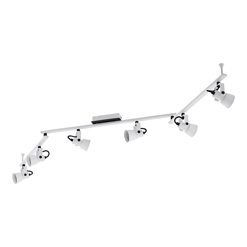 Eglo 97375 - LED Oświetlenie punktowe TRILLO 6xGU10/5W/230V