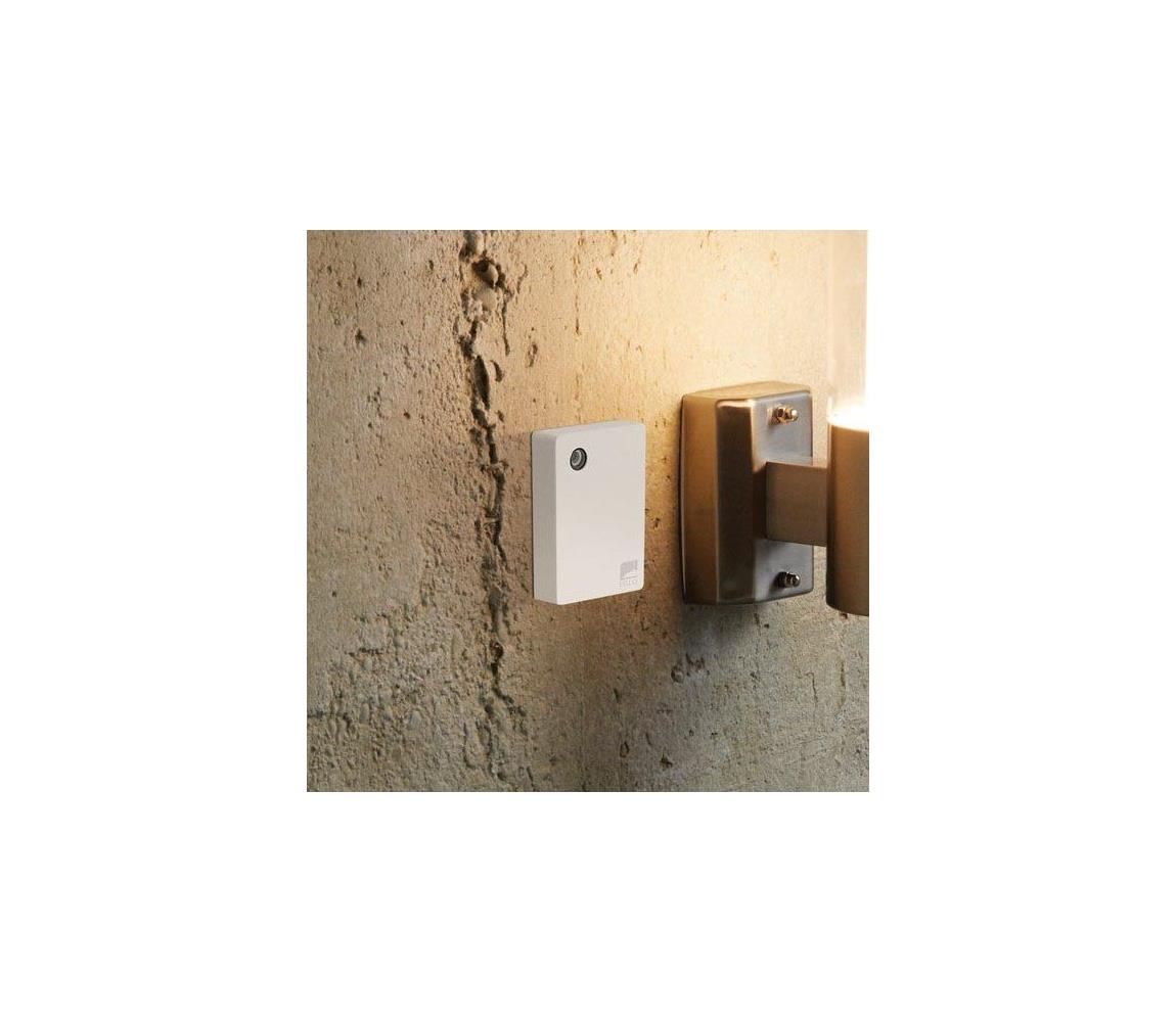 Eglo 97418 - Wyłącznik zmierzchowy DETECT ME 5 2-1000 lux biały IP44