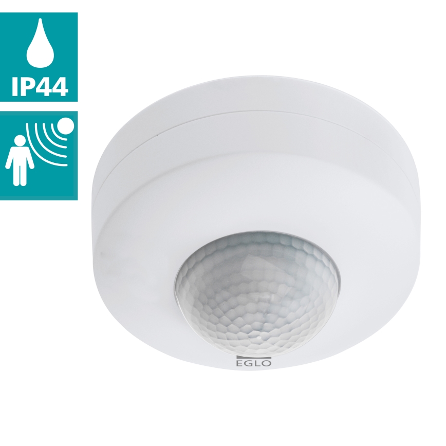 Eglo - Czujnik ruchu 12 m biały IP44