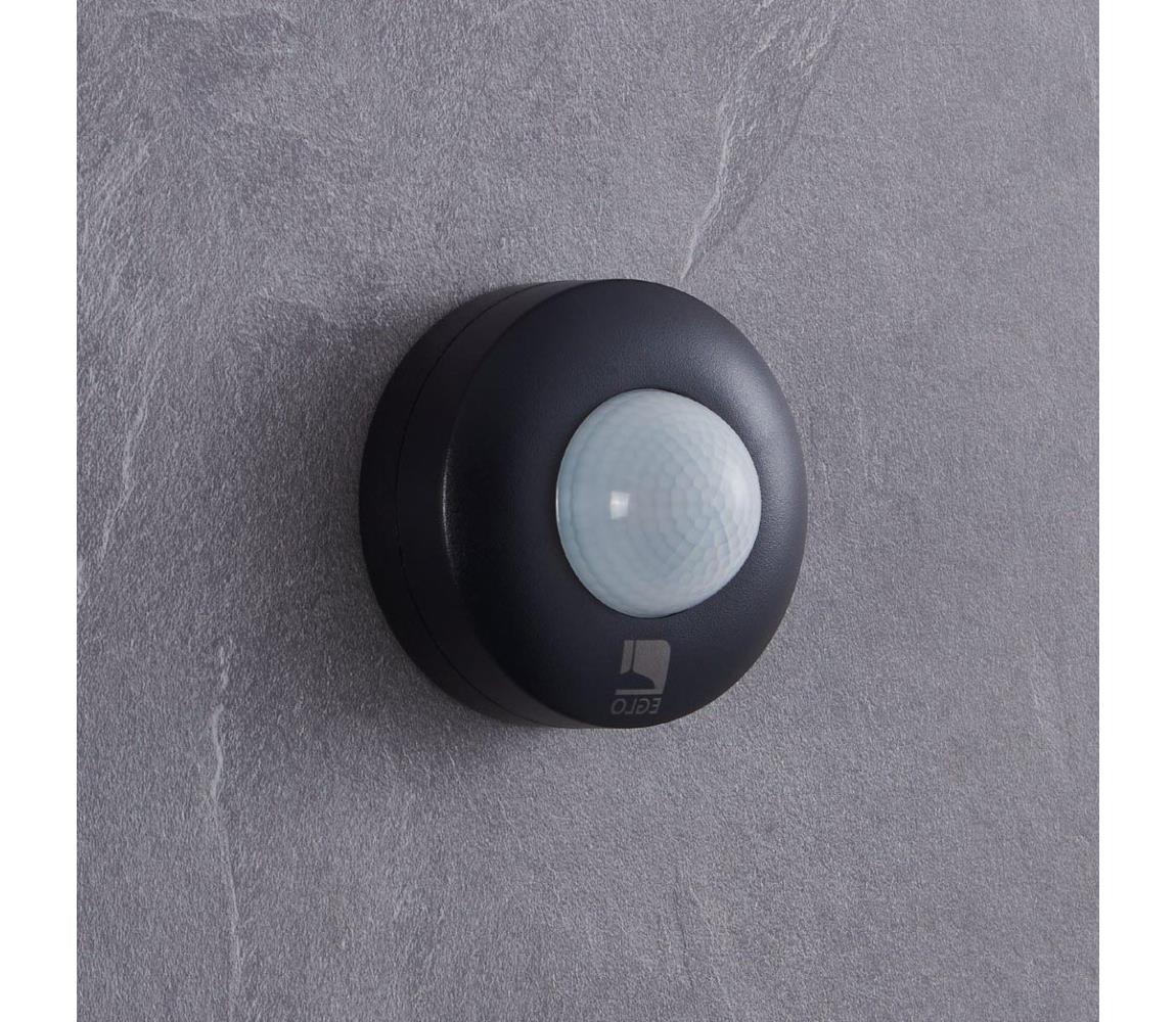 Eglo 97422 - Czujnik ruchu DETECT ME 6 12 m czarny IP44