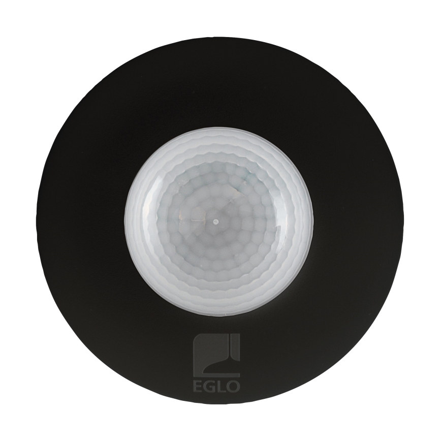 Eglo - Czujnik ruchu 12 m czarny IP44