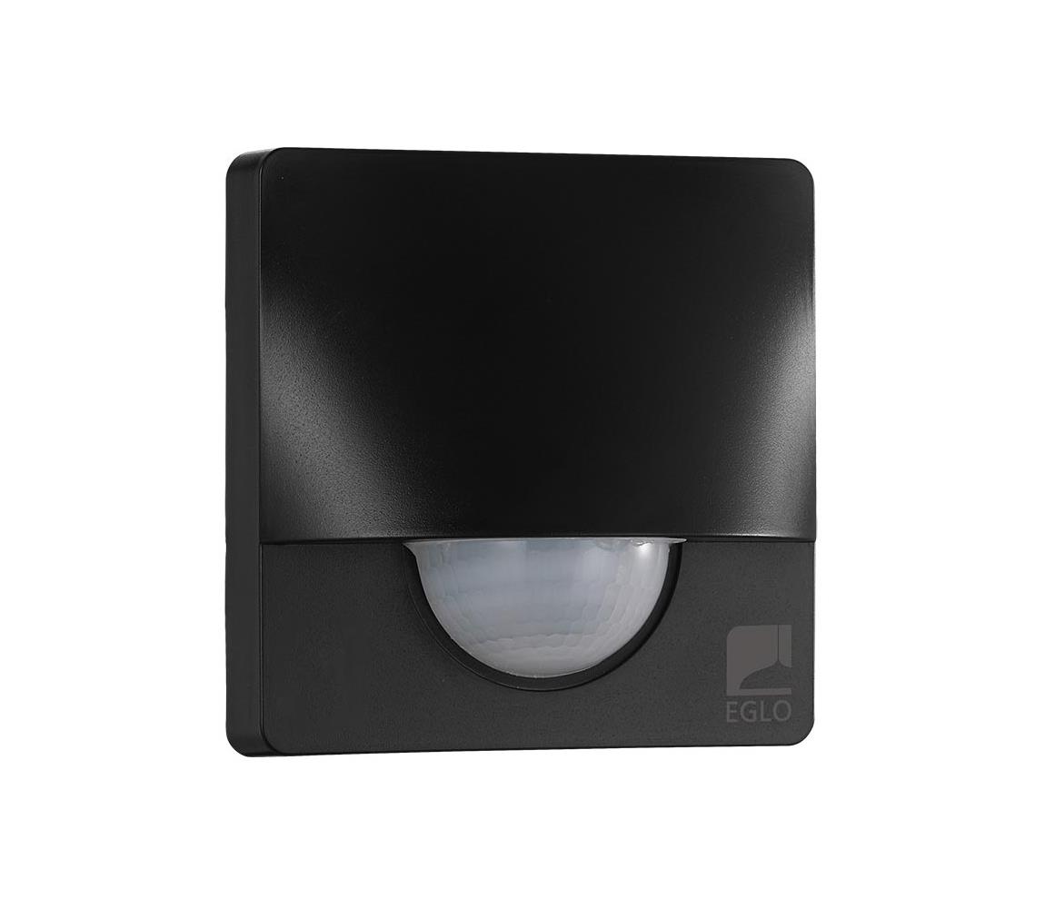Eglo 97465 - Zewnętrzny czujnik ruchu DETECT ME 3 12 m czarny IP44