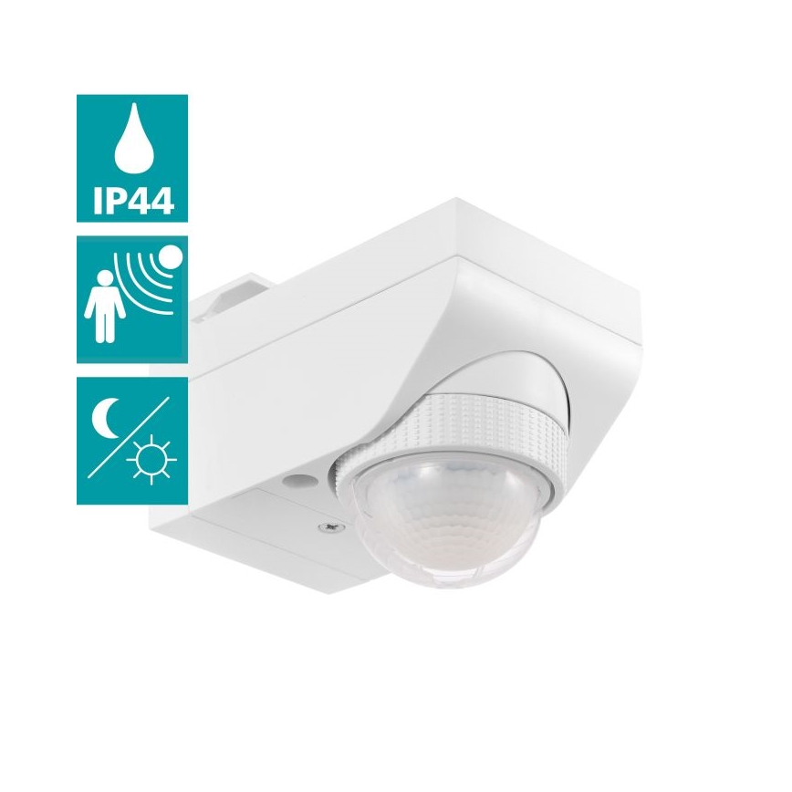 Eglo - Czujnik ruchu 1m bialy IP44