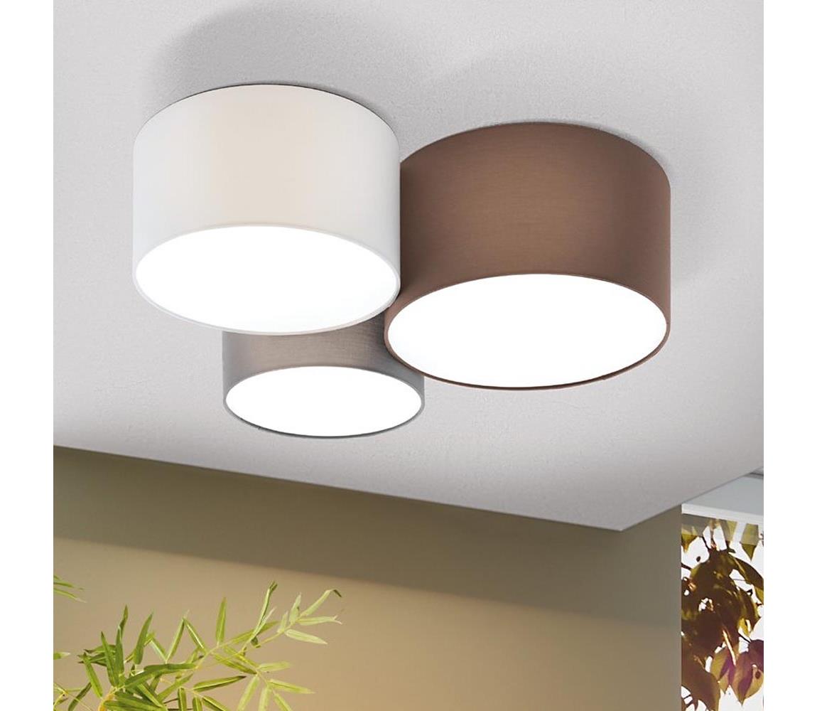 Eglo 97479 - Plafon PASTORE 3xE27/60W/230V