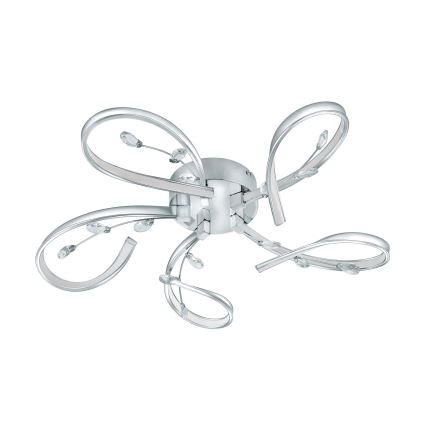 Eglo - LED Plafon kryształowy 5xLED/6,6W/230V