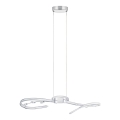Eglo 97488 - Żyrandol kryształowy LED na lince VALLEMARE 1 2xLED/8W/230V