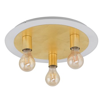 Eglo 97492 - LED lampa sufitowa PASSANO 3xE27/4W/230V złota