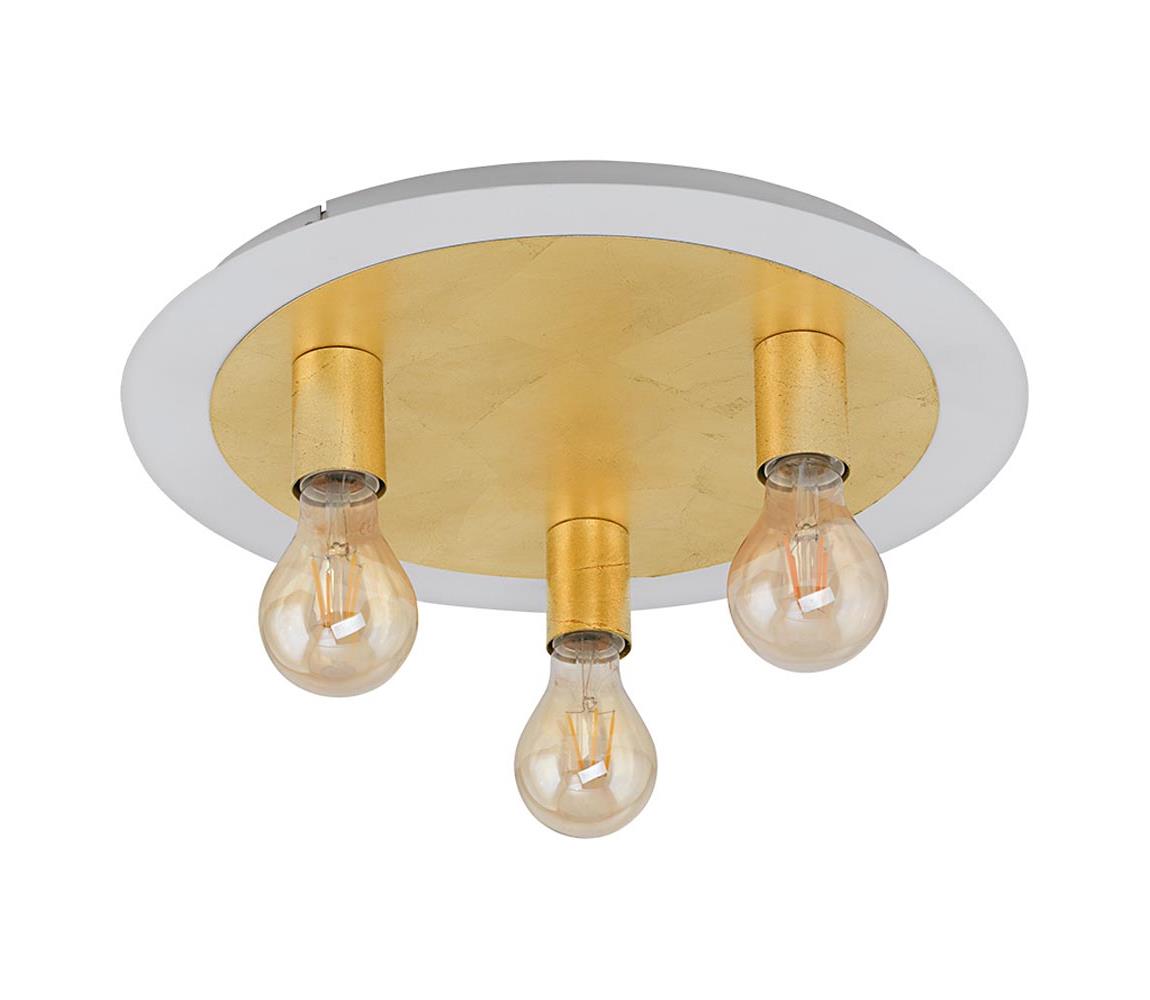 Eglo 97492 - LED Plafon PASSANO 3xE27/4W/230V złoty