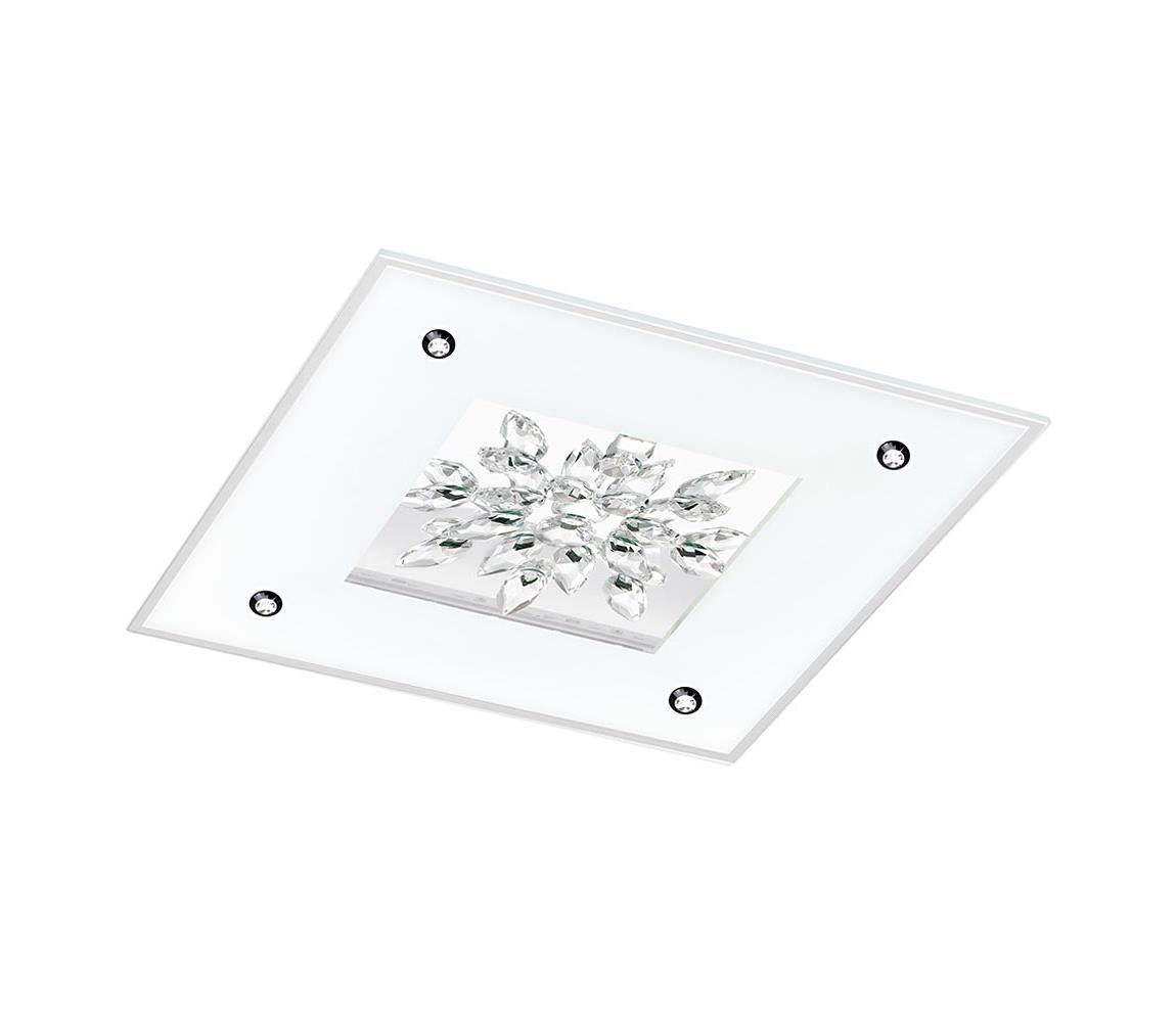 Eglo 97499 - LED Plafon kryształowy BENALLUA 1 4xLED/9W/230V