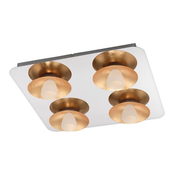 Eglo 97524 - LED Plafon ściemnialny TORANO 4xLED/5,4W/230V