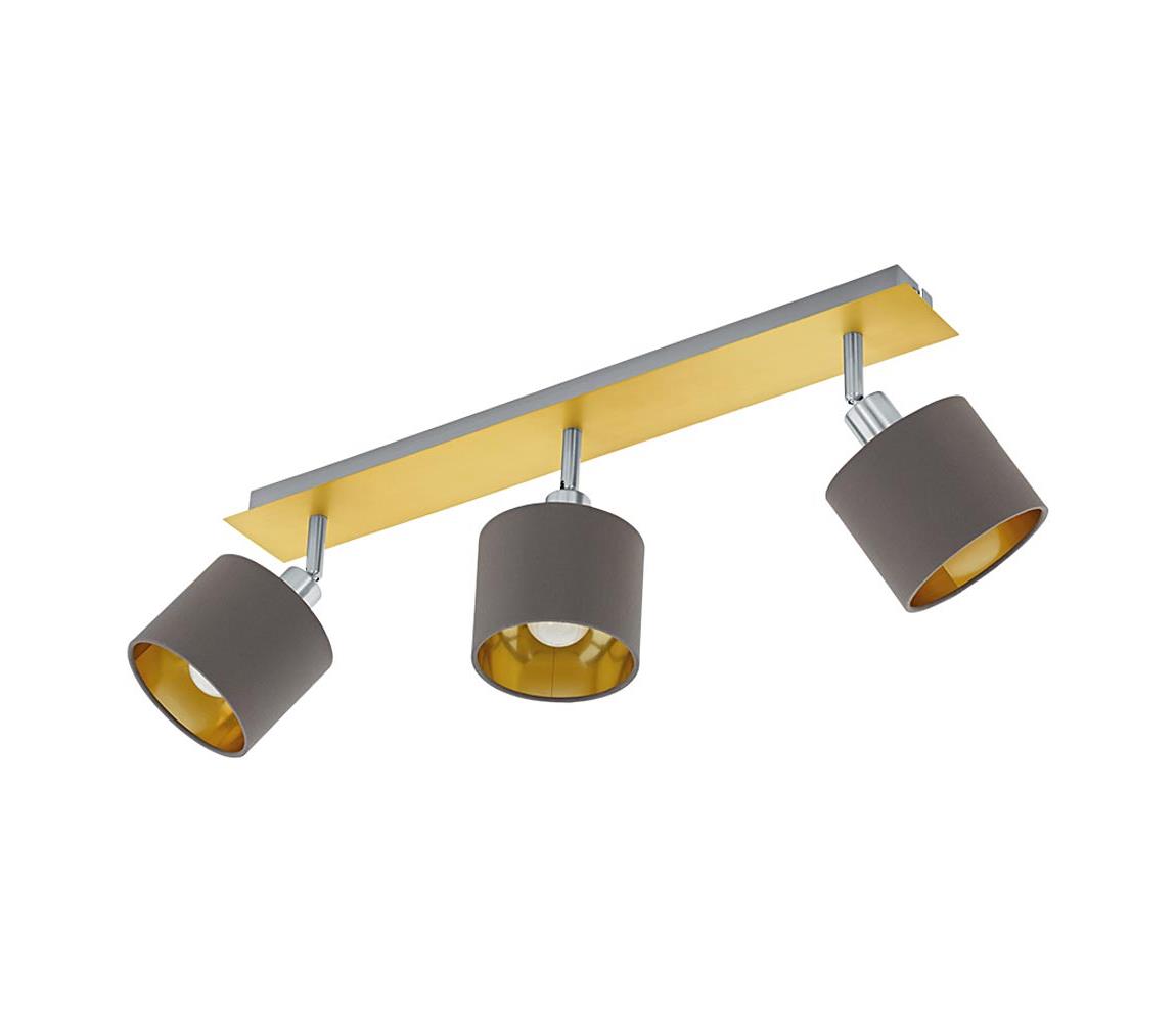 Eglo 97538 - Oświetlenie punktowe VALBIANO 3xE14/10W/230V